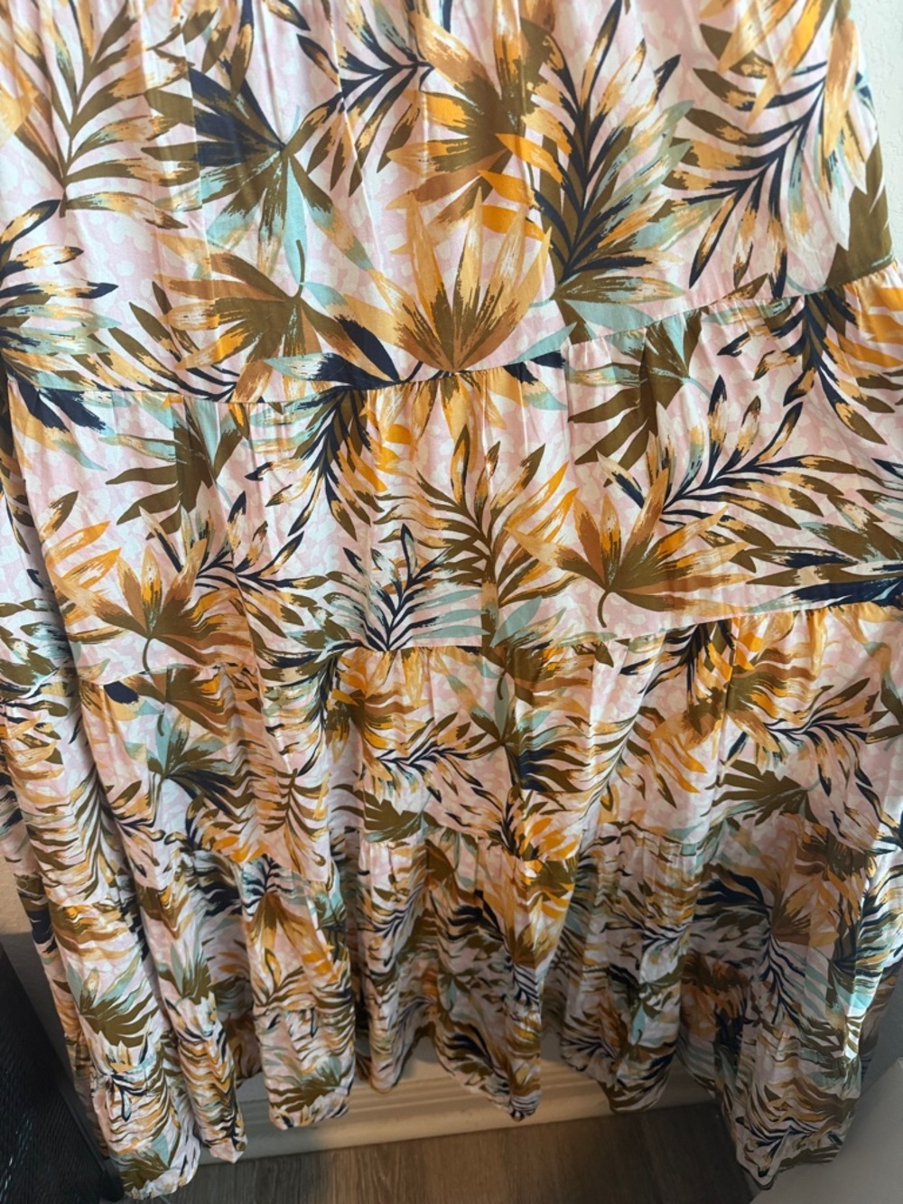 Jessica Simpson Tropical Maxi Dress - Picture 3 of 8